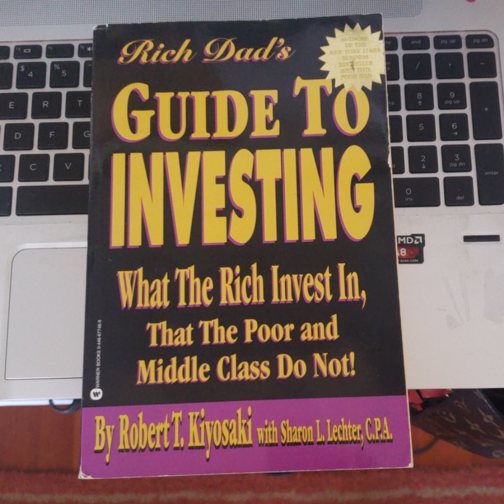 Rich dad guide to investing, Robert kiyosaki